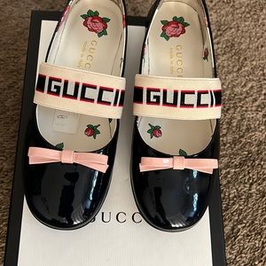 Girl Gucci shoes